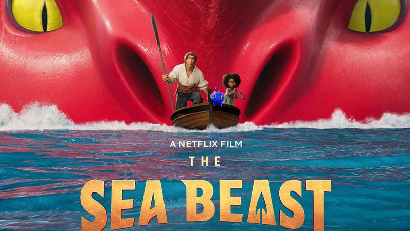 انیمیشن The Sea Beast