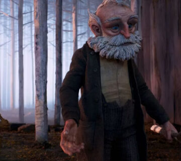 انتشار تصاویر جدید از پینوکیو گی یرمو دل تورو