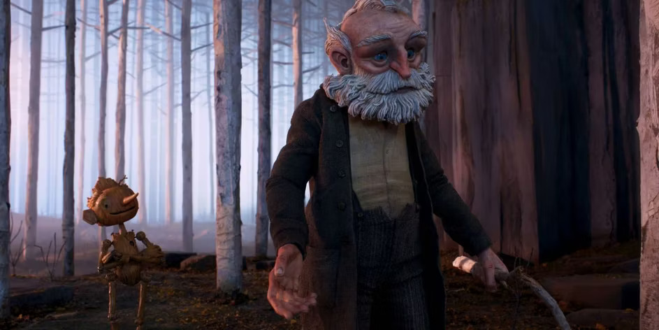 انتشار تصاویر جدید از پینوکیو گی یرمو دل تورو