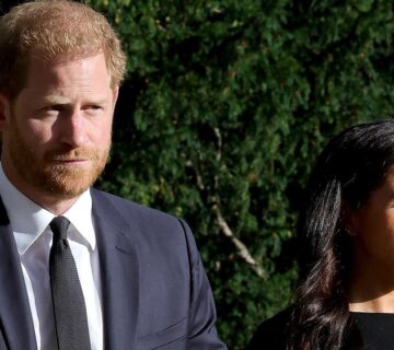 تاریخ انتشار مستند مگان و هری