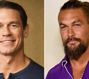 جان سینا و جیسون موموآ در یک فیلم اکشن بازی می‌کنند!