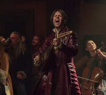 جویی بیتی به سریال witcher blood origin پیوست