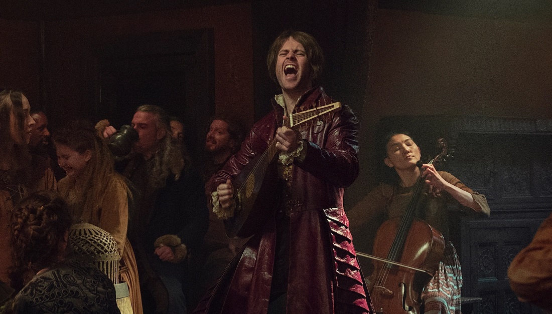 جویی بیتی به سریال witcher blood origin پیوست