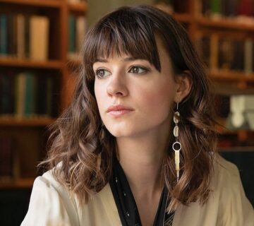 دیزی ادگار جونز در فیلم «زیبا» بازی می کند