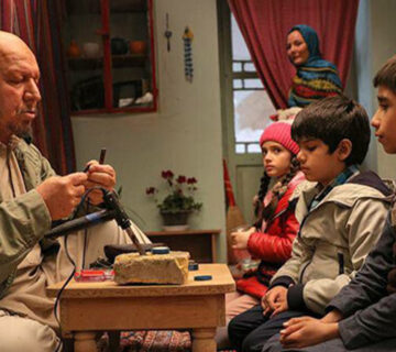 فیلم سینمایی «عینک»