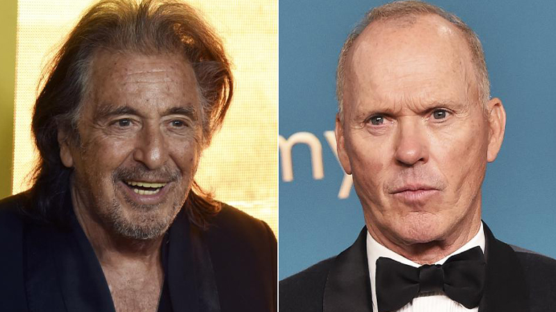 همکاری آل پاچینو با مایکل کیتون در یک فیلم نوآر