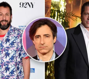 برد پیت و آدام سندلر در فیلم نوآ بامباک بازی می‌کنند