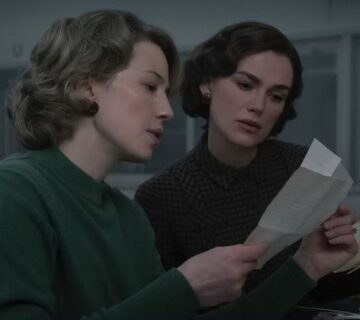 عکس تازه منتشر شده از فیلم جانی بوستون با بازی کایرا نایتلی