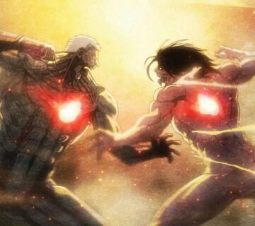 آغاز پخش نیمه اول بخش سوم فصل پایانی انیمه Attack on Titan