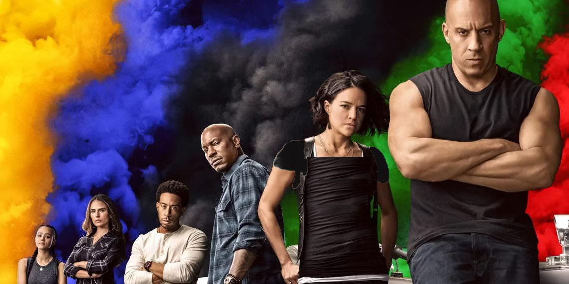 اولین تصاویر Fast X