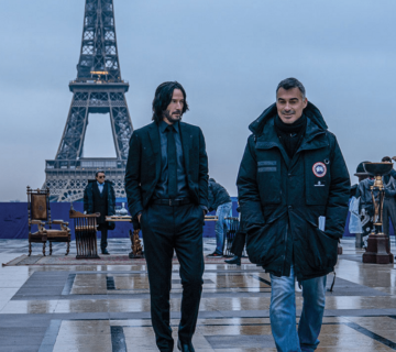 عکس های جدید جان ویک 4