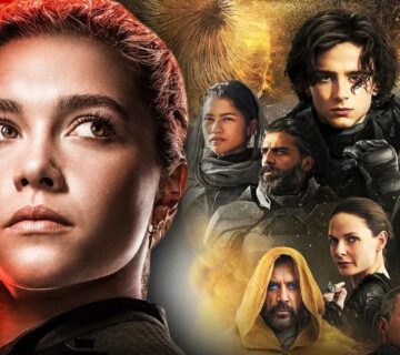 فلورنس پیو در تل ماسه 2