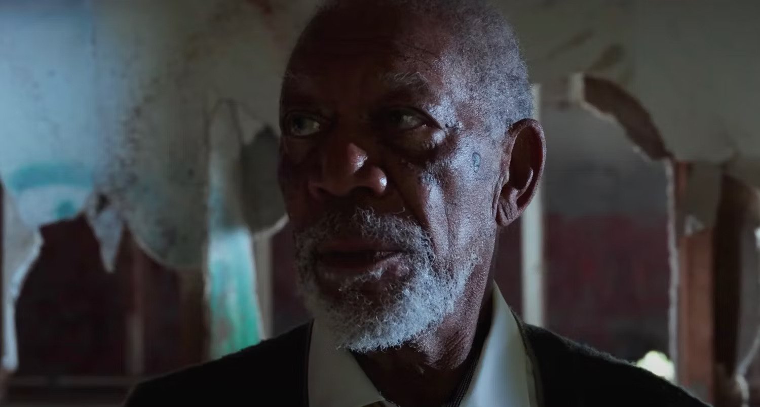 مورگان فریمن در تریلر تریلر The Ritual Killer