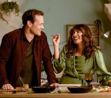 پریانکا چوپرا جوناس و سم هیوین در فیلم دوباره عشق