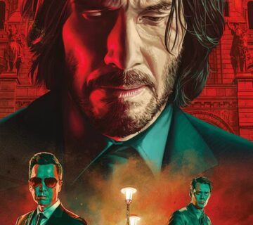 پوستر شخصیت های «جان ویک فصل 4»